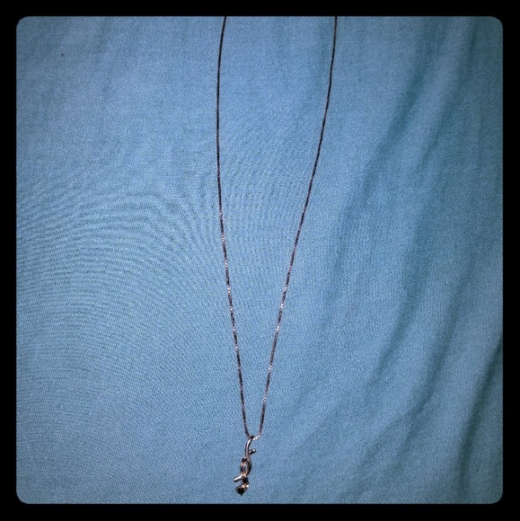 Necklace with sapphires and diamonds - Picture 1 of 5